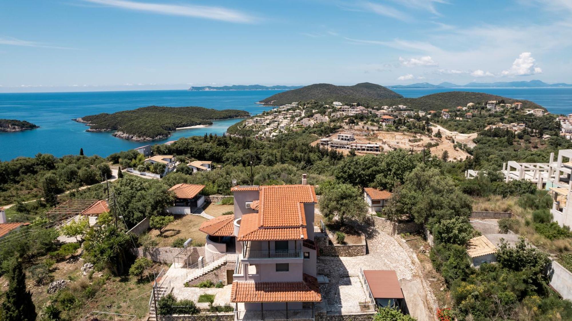 Artview Villa Syvota Exterior photo